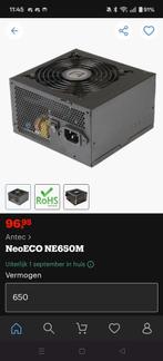 Neoeco NE650, Computers en Software, Interne voedingen, Ophalen, Zo goed als nieuw