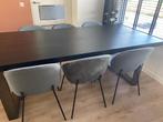 Eettafel Blade concept Goossens, Huis en Inrichting, Tafels | Eettafels, Ophalen, Gebruikt, 100 tot 150 cm, 200 cm of meer