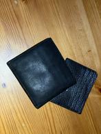 Levi's & Maison Margiela Portemonnees, Overige merken, Gebruikt, Zwart, Ophalen of Verzenden