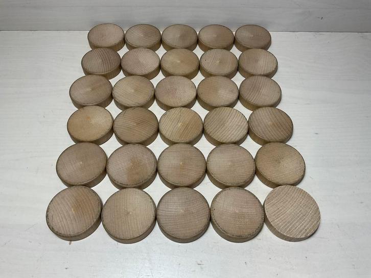 Sjoelstenen 30 stuks let op een sjoelschijven wijkt iets af, Hobby en Vrije tijd, Gezelschapsspellen | Overige, Gebruikt, Ophalen of Verzenden