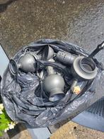 Tinnen schoteltjes c.a., Antiek en Kunst, Antiek | Tin, Ophalen