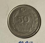 50 lira Turkije 1985, Postzegels en Munten, Ophalen of Verzenden, Overige landen