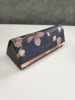 Ted Baker opvouwbare brillenkoker, Ophalen of Verzenden, Zo goed als nieuw, Blauw, Overige merken