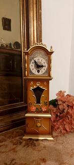Antieke poppenhuisklok Grootvaders Franse staande klok, Ophalen of Verzenden