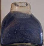 Vaas. Leerdam ? Klein model. Dik glas. 15/15 cm., Ophalen, Overige kleuren, Minder dan 50 cm, Glas