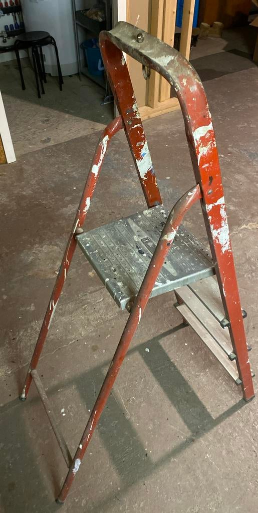 Gebruikte trap - Handig voor klussen!, Doe-het-zelf en Verbouw, Ladders en Trappen, Gebruikt, Trap, Ophalen of Verzenden, Opvouwbaar of Inschuifbaar