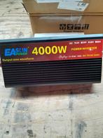 Omvormer 12V naar 220 4000 watt, Ophalen of Verzenden, Nieuw