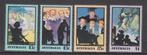 Australie postfris Michel nr 1253/56, Verzenden, Postfris