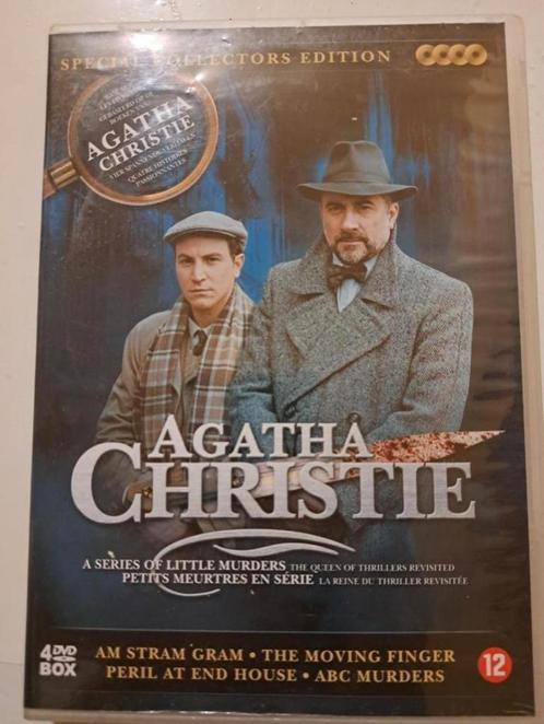 Agatha Christie - Special Collectors Edition (4 disc), Cd's en Dvd's, Dvd's | Tv en Series, Zo goed als nieuw, Thriller, Boxset