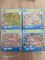 15 Thats life legpuzzels a 1000st., Ophalen of Verzenden, 500 t/m 1500 stukjes, Zo goed als nieuw, Legpuzzel