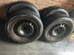 Set 4 velgen  16 inch, 205/55/R16, [bv C3 en. 2008], Auto-onderdelen, Banden en Velgen, Ophalen, Velg(en), 16 inch, 205 mm