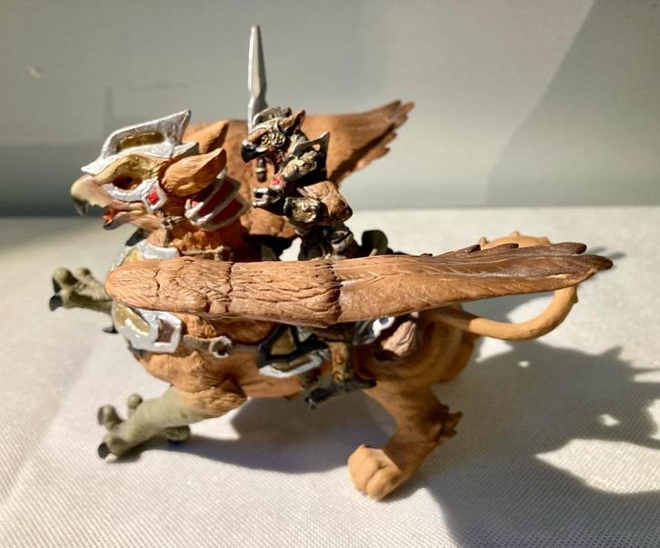 Papo 38970 Vogel man en oorlog griffioen FANTASY WORLD beeld, Verzamelen, Poppetjes en Figuurtjes, Zo goed als nieuw, Ophalen of Verzenden