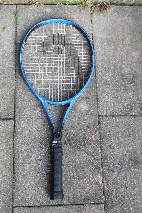 Prince oversize tennisracket, Sport en Fitness, Tennis, Gebruikt, Racket, Prince, L5, Ophalen of Verzenden