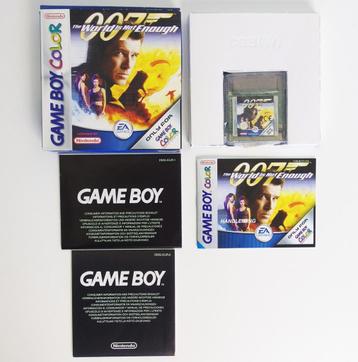 Nintendo Game Boy Color James Bond The World Is Not Enough beschikbaar voor biedingen