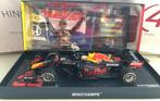 Minichamps 1:18 Max Verstappen Red Bull RB16B #33 winnaar, Nieuw, Ophalen of Verzenden, MiniChamps, Auto