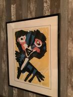 Karel Appel en Corneille, Ophalen