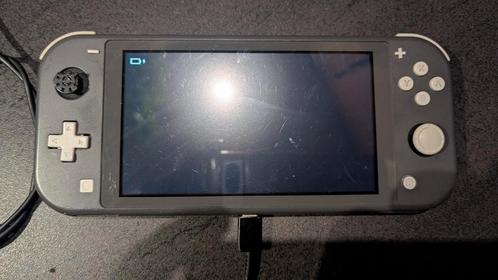 Nintendo Switch Lite, Spelcomputers en Games, Spelcomputers | Nintendo Switch, Zo goed als nieuw, Switch Original, Zonder controller