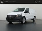 Mercedes-Benz eVito 112 L2 66 kWh, Auto's, Stof, Zwart, 116 pk, Wit