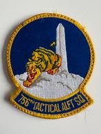USAF 756th Airlift squadron patch, Ophalen of Verzenden, Luchtmacht, Nederland, Embleem of Badge