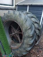 set Molcon 5 ster dubbellucht wielen met Vredestein 16,9 R38, Ophalen of Verzenden, Gebruikt