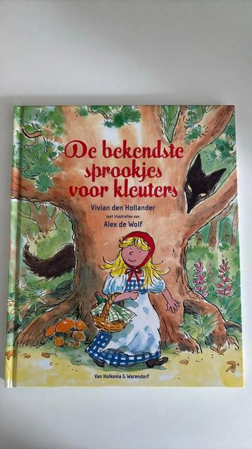 Vivian den Hollander - De bekendste sprookjes voor kleuters beschikbaar voor biedingen