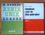 Twee nederlandstalige boeken met betrekking tot UNIX, Ophalen of Verzenden, Zo goed als nieuw, Besturingssystemen