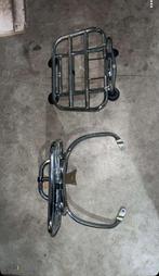 Vespa Sprint/Primavera voor rekje + achter rekje chrome, Motoren, Tuning en Styling, Ophalen of Verzenden