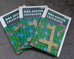 MBA Kosten-Calculatie Boeken, Boeken, Zo goed als nieuw, Maud Faber, Beta, HBO