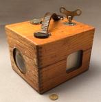 Antieke Duivenklok / Constateur, Martens & Cie, vooroorlogs, Ophalen of Verzenden