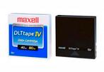 Option MAXELL DLT 4 40/80Gb. Cartridge Data Tape nieuw.., Overige typen, Nieuw, Herschrijfbaar, Ophalen of Verzenden