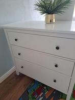 Ikea Hemnes Ladekast Wit, Huis en Inrichting, Gebruikt, 100 tot 150 cm, Ophalen of Verzenden, 3 of 4 laden