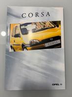 Opel Corsa brochure nette staat, Auto diversen, Handleidingen en Instructieboekjes, Ophalen of Verzenden