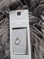 NIEUW! Oorpiercing ringetje / tragus piercing, Ophalen of Verzenden, Nieuw, Oor- of Traguspiercing