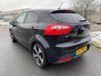 Kia Rio 2012 * 1.2 CVVT Super Pack * EXPORT OF HANDEL *, Euro 5, 4 cilinders, Zwart, Origineel Nederlands