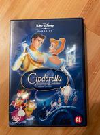 Cinderella Assepoester DVD - Disney Klassieker, Avontuur, Alle leeftijden, Ophalen of Verzenden, Zo goed als nieuw