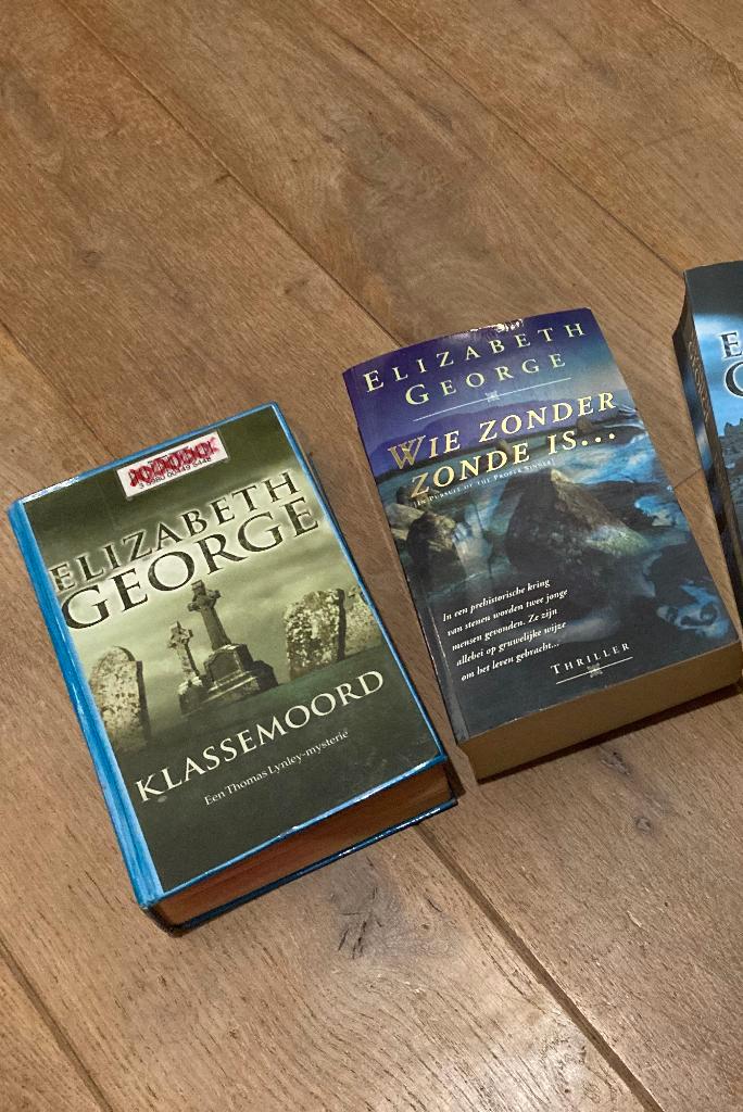📗 Elizabeth George, Boeken, Thrillers, Gelezen, Ophalen of Verzenden
