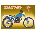 Voor Bultaco Sherpa T oldtimer motor uit 1977, Motoren, Ophalen of Verzenden
