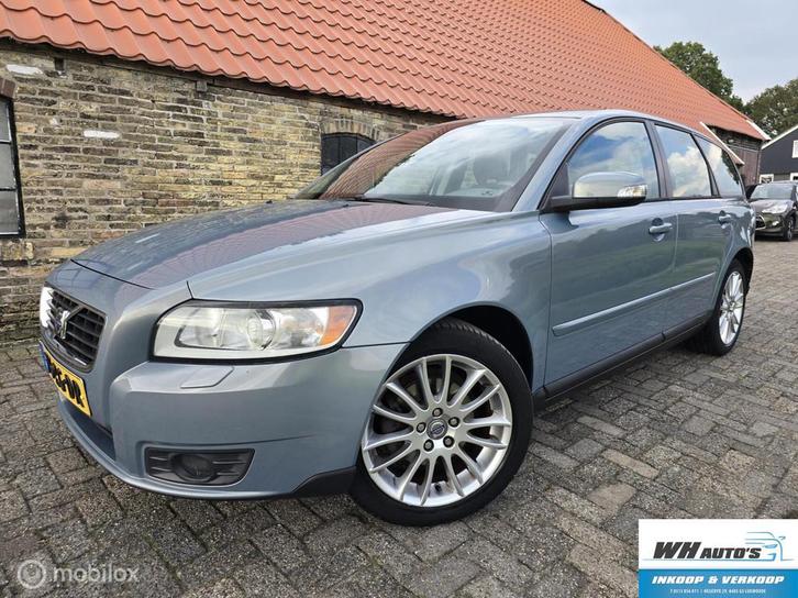 Volvo V50 1.8 Edition II perfect onderhouden!, Auto's, Volvo, Bedrijf, Te koop, V50, ABS, Airbags, Airconditioning, Alarm, Boordcomputer