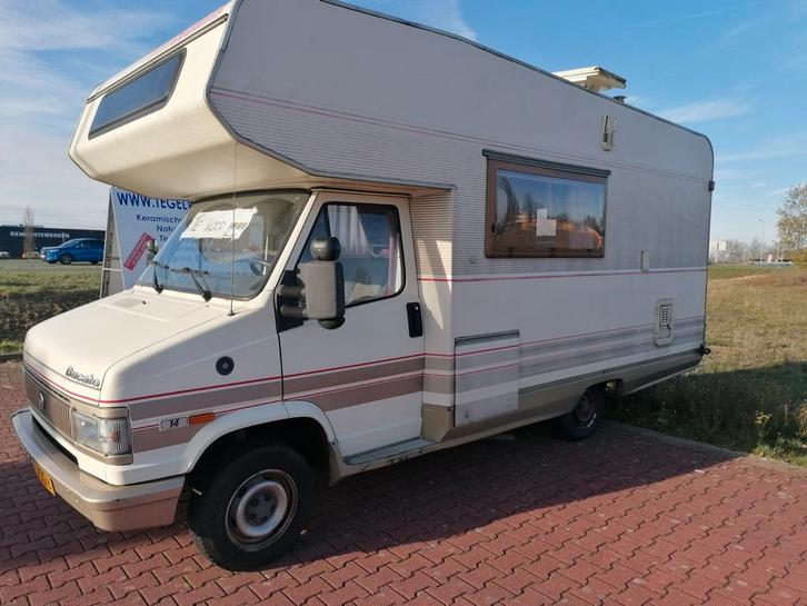 Camper Fiat Ducato, Hobby en Vrije tijd, Overige Hobby en Vrije tijd, Ophalen of Verzenden
