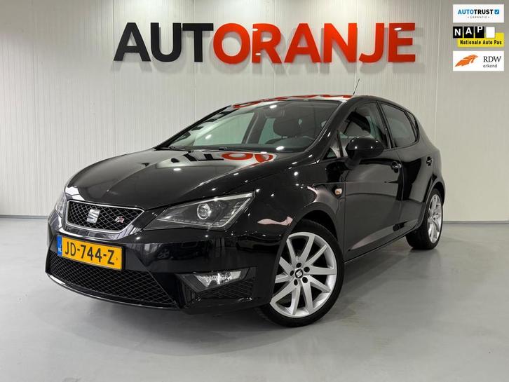 Seat Ibiza 1.0 EcoTSI FR Connect-Airco-Cruise-Navi-PDC-NAP!, Auto's, Seat, Bedrijf, Te koop, Ibiza, ABS, Airbags, Airconditioning