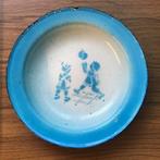 Kinderbordje - Emaille VINTAGE!, Ophalen of Verzenden, Gebruikt