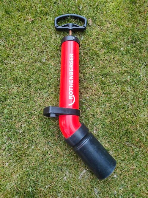 Rothenberger Ontstopper - Handpomp, Doe-het-zelf en Verbouw, Gereedschap | Handgereedschap, Gebruikt, Ophalen of Verzenden