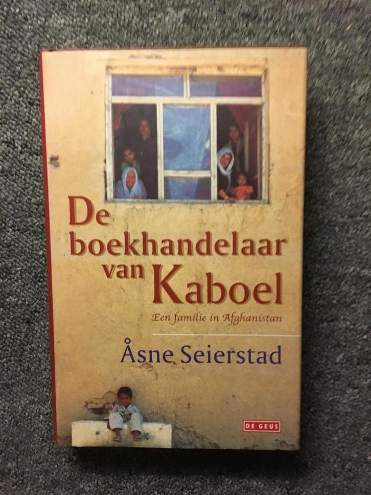 De Boekhandelaar van Kabul; Asne Seierstad #Afghanistan, Boeken, Reisverhalen, Gelezen, Azië, Ophalen of Verzenden