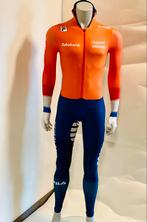 Schaatskleding schaatspak snelpak speedsuit maat L Fila, Overige merken, Ophalen of Verzenden, Zo goed als nieuw