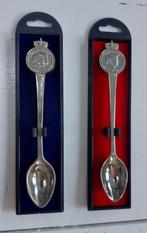 Te koop: Twee unieke kroningslepeltjes, Ophalen of Verzenden, Zo goed als nieuw, Nederland, Speld(je) of Lepel(tje)