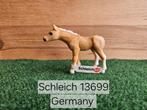 Schleich 13699 Haflinger veulen met vaantje, Verzamelen, Dierenverzamelingen, Ophalen of Verzenden, Zo goed als nieuw, Paard, Beeldje of Figuurtje