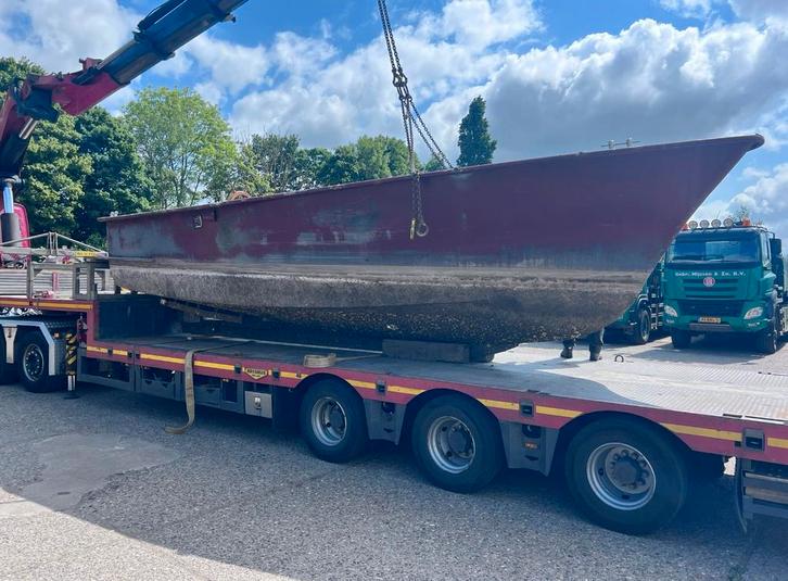 Sloep 7/8m - Opknapper!, Watersport en Boten, Sloepen, Gebruikt, Ophalen