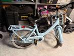 Clubb Kinderfiets 18 inch - Lichtblauw, transport, Fietsen en Brommers, Fietsen | Meisjes, Gebruikt, Handrem, 18 inch, Ophalen
