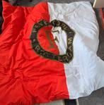 Feyyenoord Dekbedovertrek 200x200, Huis en Inrichting, Slaapkamer | Beddengoed, Ophalen, Zo goed als nieuw, Tweepersoons, Dekbedovertrek