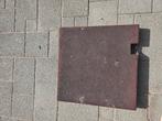 Rubber tegels, Ophalen, 60 cm of meer, Minder dan 5 m², Vloertegels
